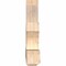 Ekena Millwork Redmond Smooth Timber Gable Bracket, Douglas Fir, 60"W x 30"H x 5 1/2"D x 5 1/2"F, 12/12 Pitch GBW060X30X0606RED00SDF - alternate 4